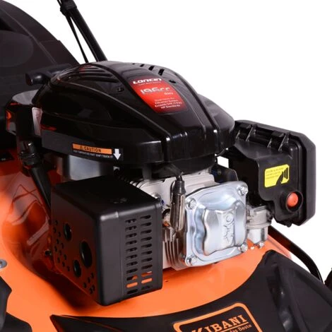 Tagliaerba Rasaerba Tosaerba Semovente Trazionato KIBANI 196 CC 4,7 CV Taglio 53 Cm 2 Tagliaerba Rasaerba Tosaerba Semovente Trazionato KIBANI 196 CC 4,7 CV Taglio 53 Cm - immagine 2