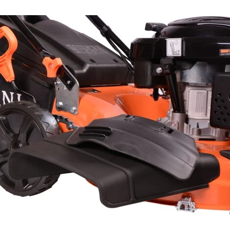 Tagliaerba Rasaerba Tosaerba Semovente Trazionato KIBANI 196 CC 4,7 CV Taglio 53 Cm 4 Tagliaerba Rasaerba Tosaerba Semovente Trazionato KIBANI 196 CC 4,7 CV Taglio 53 Cm - immagine 4