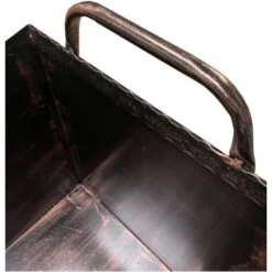 Porta Pellet/legna Con Ruote, 50x52x85 Cm 6 Porta Pellet/legna Con Ruote, 50x52x85 Cm -Cura Del Prato 11229072 3