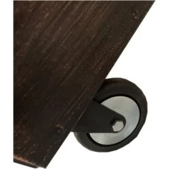 Porta Pellet/legna Con Ruote, 50x52x85 Cm 7 Porta Pellet/legna Con Ruote, 50x52x85 Cm -Cura Del Prato 11229072 4