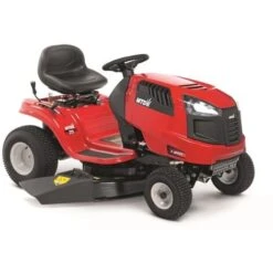 Trattorino Tagliaerba Con Motore A Scoppio Mtd Smart Rf 125 Con Scarico Laterale E Kit Mulching Incluso