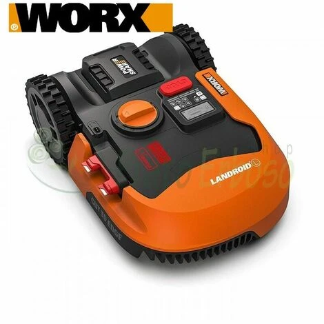Worx WR147E.1 - Robot Rasaerba Landroid L Fino A 1000 Mq 2 Worx WR147E.1 - Robot Rasaerba Landroid L Fino A 1000 Mq - immagine 2
