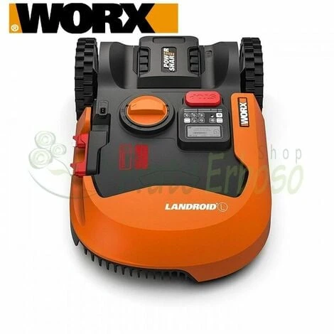 Worx WR147E.1 - Robot Rasaerba Landroid L Fino A 1000 Mq 4 Worx WR147E.1 - Robot Rasaerba Landroid L Fino A 1000 Mq - immagine 4