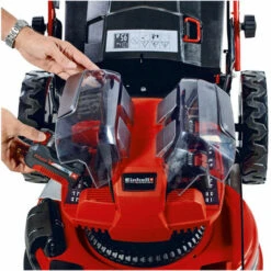 Einhell Tagliaerba A Batteria Ge-Cm 36/47 S Hw Li (4 Batterie Incluse) -Cura Del Prato 11930225 3