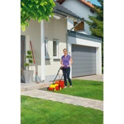 Wolf-Garten 18ACL4J-650 A 320 E Rasaerba Elettrico Serie A, 1200W, Rosso/Giallo 8 Wolf-Garten 18ACL4J-650 A 320 E Rasaerba Elettrico Serie A, 1200W, Rosso/Giallo -Cura Del Prato 12805462 4