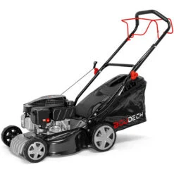 Tagliaerba Semovente Motore Scoppio 145cc 3KW OHV 4 Tempi Mulching Pacciamatura Ampiezza Taglio 400mm.