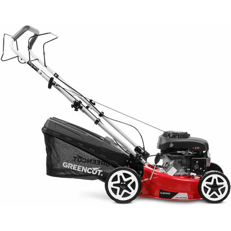 Tosaerba A Benzina 132cc 4.5cv, Motore A 4 Tempi, Larghezza Di Taglio 41 Cm, Altezza Di Taglio 25-75mm Regolabile In 7 Posizioni, Cesto 45L, Raccolta 2 In 1 - Greencut GLM590X 2 Tosaerba A Benzina 132cc 4.5cv, Motore A 4 Tempi, Larghezza Di Taglio 41 Cm, Altezza Di Taglio 25-75mm Regolabile In 7 Posizioni, Cesto 45L, Raccolta 2 In 1 - Greencut GLM590X - immagine 2