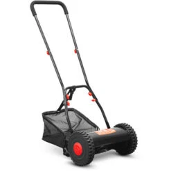 GARDEN TECHNIC TDAM30BAG - Tagliaerba Manuale A Spinta