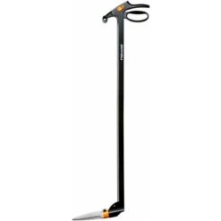 Fiskars Cesoie Per Erba Con Manico, Meccanismo Anti-blocco Servo-System, Lunghezza: 100 Cm, Lame In Acciaio/Impugnatura E Manico In Plastica, GS46, 1000590