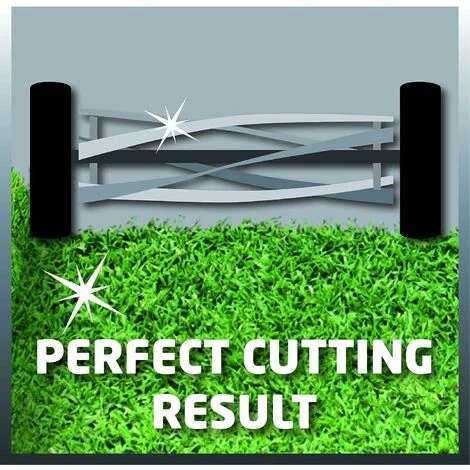 Einhell GE-HM 38 S-F Taglia Erba A Spinta Con 5 Coltelli, Rosso Nero 2 Einhell GE-HM 38 S-F Taglia Erba A Spinta Con 5 Coltelli, Rosso Nero - immagine 2