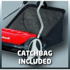 Einhell GE-HM 38 S-F Taglia Erba A Spinta Con 5 Coltelli, Rosso Nero 7 Einhell GE-HM 38 S-F Taglia Erba A Spinta Con 5 Coltelli, Rosso Nero -Cura Del Prato 13891152 3