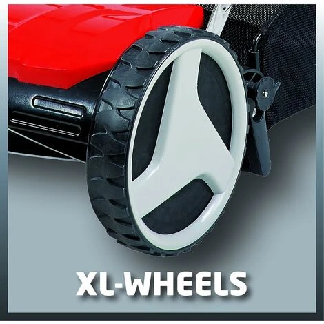 Einhell GE-HM 38 S-F Taglia Erba A Spinta Con 5 Coltelli, Rosso Nero 5 Einhell GE-HM 38 S-F Taglia Erba A Spinta Con 5 Coltelli, Rosso Nero - immagine 5