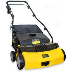 GARLAND SPAZZOLATRICE PER PRATI SINTETICI CON RACCOLTA 502E-V