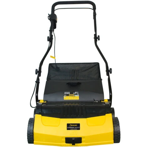 GARLAND SPAZZOLATRICE PER PRATI SINTETICI CON RACCOLTA 502E-V 2 GARLAND SPAZZOLATRICE PER PRATI SINTETICI CON RACCOLTA 502E-V - immagine 2