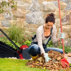 Relaxdays Tagliaerba Con Cesto Per L’Erba, Silenzioso,Altezza Del Taglio Regolabile,Larghezza 29,5 Cm,a Mano,nero/rosso 9 Relaxdays Tagliaerba Con Cesto Per L’Erba, Silenzioso,Altezza Del Taglio Regolabile,Larghezza 29,5 Cm,a Mano,nero/rosso -Cura Del Prato 15726881 5