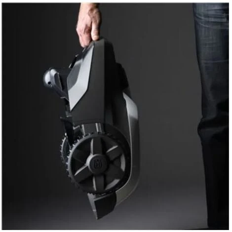 Robot Tagliaerba Husqvarna Automower 105 A Batterie - 600 Mq Superficie 2 Robot Tagliaerba Husqvarna Automower 105 A Batterie - 600 Mq Superficie - immagine 2