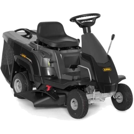 Rider Trattorino Tagliaerba Alpina AT2 66 QA Con Cesto Di Raccolta 1 Rider Trattorino Tagliaerba Alpina AT2 66 QA Con Cesto Di Raccolta