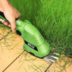 Forbici Cesoie Sfoltirami Elettrico A Batteria Tagliaerba Tagliasiepi USB 2 Lame 7 Forbici Cesoie Sfoltirami Elettrico A Batteria Tagliaerba Tagliasiepi USB 2 Lame -Cura Del Prato 17283188 3