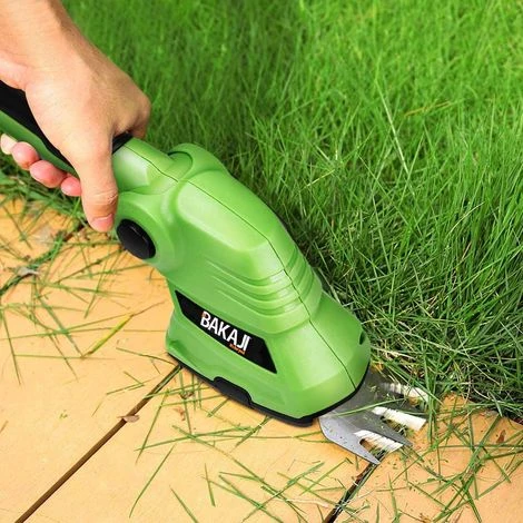 Forbici Cesoie Sfoltirami Elettrico A Batteria Tagliaerba Tagliasiepi USB 2 Lame 3 Forbici Cesoie Sfoltirami Elettrico A Batteria Tagliaerba Tagliasiepi USB 2 Lame - immagine 3