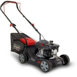 RASAERBA TAGLIAERBA A SPINTA A SCOPPIO 2IN1 35L 132CC 40CM SCHEPPACH MP132-40