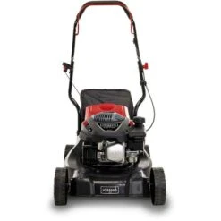 RASAERBA TAGLIAERBA A SPINTA A SCOPPIO 2IN1 35L 132CC 40CM SCHEPPACH MP132-40 -Cura Del Prato 17502084 3