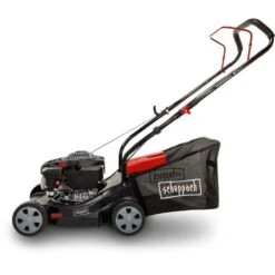 RASAERBA TAGLIAERBA A SPINTA A SCOPPIO 2IN1 35L 132CC 40CM SCHEPPACH MP132-40 -Cura Del Prato 17502084 4