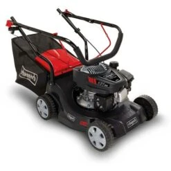 RASAERBA TAGLIAERBA A SPINTA A SCOPPIO 2IN1 35L 132CC 40CM SCHEPPACH MP132-40 -Cura Del Prato 17502084 5