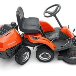 Trattorino Tagliaerba Rider Husqvarna R 112C Motore BriggsStratton Taglio 85cm 7 Trattorino Tagliaerba Rider Husqvarna R 112C Motore BriggsStratton Taglio 85cm -Cura Del Prato 19517694 3