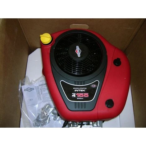 MOTORE VERTICALE BRIGGS & STRATTON 15,5 HP 500CC TRATTORINO RASAERBA ORIGINALE 1 MOTORE VERTICALE BRIGGS & STRATTON 15,5 HP 500CC TRATTORINO RASAERBA ORIGINALE