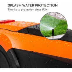 Blumfeldt Garden Hero Robot Tagliaerba 5,2 Ah Alimentazione Batteria Fino A 1.200 M² Arancione 8 Blumfeldt Garden Hero Robot Tagliaerba 5,2 Ah Alimentazione Batteria Fino A 1.200 M² Arancione -Cura Del Prato 19669031 4