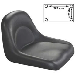 Sedile Twin Cut, 203 X 195 Mm - 455495