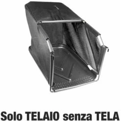 Raccoglierba Telaio Sigma 440, 460 Con Scocca In Lamiera - 470530