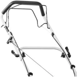 Tosaerba A Benzina 165cc 6cv, 4 Tempi Motore OHV Semovente A Doppia Lama In Acciaio A Doppio, Bordo 460mm 18, Regolabile In Altezza Di Taglio E Cestello, Con Capacità 55L - Greencut GLM770X 9 Tosaerba A Benzina 165cc 6cv, 4 Tempi Motore OHV Semovente A Doppia Lama In Acciaio A Doppio, Bordo 460mm 18, Regolabile In Altezza Di Taglio E Cestello, Con Capacità 55L - Greencut GLM770X -Cura Del Prato 26129112 5