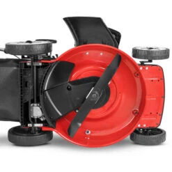 Tosaerba A Benzina 173cc 7.5cv, Motore 4 Tempi OHV Semovente, Lama In Acciaio A Doppio Bordo Da 530mm 21, Regolabile In Altezza Di Taglio E Cestello Con Capacità 65L - Greencut GLM880X -Cura Del Prato 26129223 3