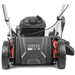 Tosaerba A Benzina 173cc 7.5cv, Motore 4 Tempi OHV Semovente, Lama In Acciaio A Doppio Bordo Da 530mm 21, Regolabile In Altezza Di Taglio E Cestello Con Capacità 65L - Greencut GLM880X -Cura Del Prato 26129223 5