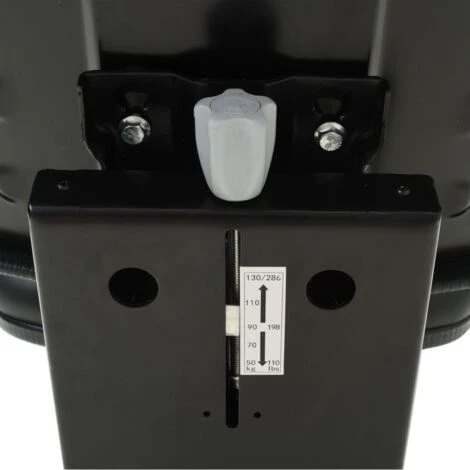 Hommoo Sedile Per Trattore Con Sospensione Nero VD04205 5 Hommoo Sedile Per Trattore Con Sospensione Nero VD04205 - immagine 5