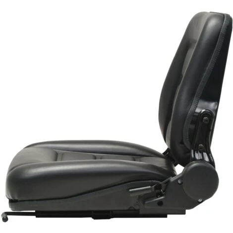 Hommoo Sedile Per Trattore E Muletto Con ScHommooenale Regolabile Nero VD04207 3 Hommoo Sedile Per Trattore E Muletto Con ScHommooenale Regolabile Nero VD04207 - immagine 3