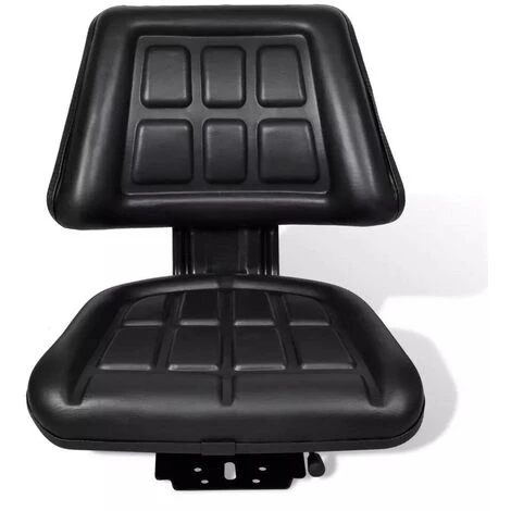 Hommoo Sedile Per Trattore Con ScHommooenale Nero VD07250 2 Hommoo Sedile Per Trattore Con ScHommooenale Nero VD07250 - immagine 2