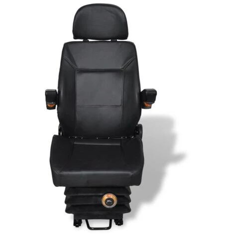 Hommoo Sedile Per Trattore Con Sospensione VD07252 3 Hommoo Sedile Per Trattore Con Sospensione VD07252 - immagine 3