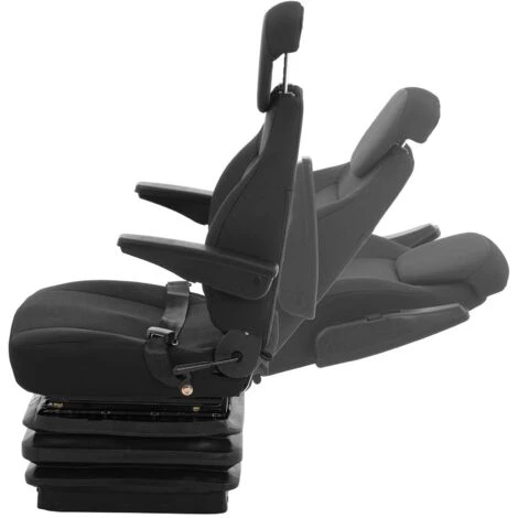 Sedile Per Trattore Agricolo Seggiolino Muletto Motocoltivatore 61,5 X 53 Cm 2 Sedile Per Trattore Agricolo Seggiolino Muletto Motocoltivatore 61,5 X 53 Cm - immagine 2