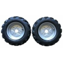 Ruote Complete 5.00-10 Fisse Coppia