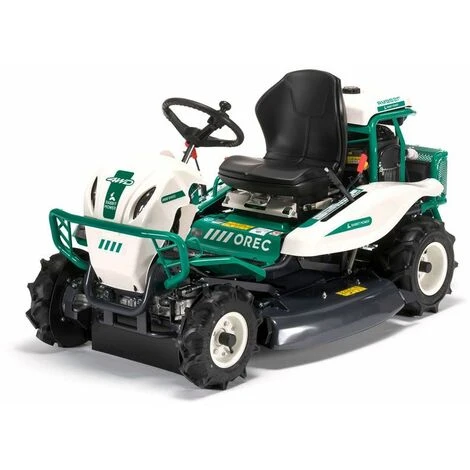 Trattorino Rasaerba Orec RM982F 4x4 Trinciaerba Kawasaki 2 Trattorino Rasaerba Orec RM982F 4x4 Trinciaerba Kawasaki - immagine 2