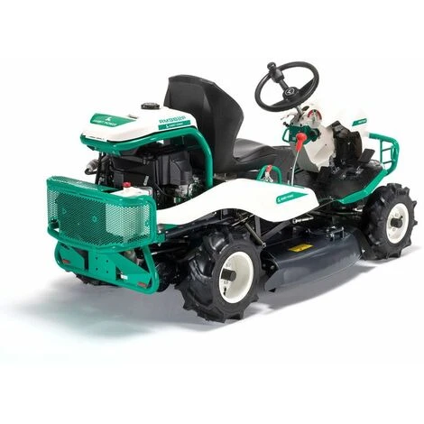 Trattorino Rasaerba Orec RM982F 4x4 Trinciaerba Kawasaki 4 Trattorino Rasaerba Orec RM982F 4x4 Trinciaerba Kawasaki - immagine 4