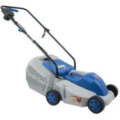 Hyundai Rasaerba Elettrico Potenza 1200 Watt Lama 32 Cm RASAERBA ELETTRICO LAMA 32 1200 W. PZ