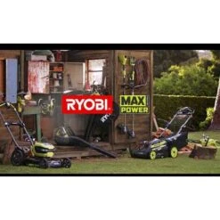 TOSAERBA A BATTERIA RLM36X41H40 36V (1X 4.0AH) RYOBI RASAERBA -Cura Del Prato 29840283 4