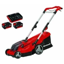 Einhell Tagliaerba A Batteria GE-CM 36/37 Li Taglio 37cm Con 2 Batterie E Carica