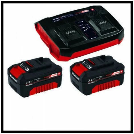 Einhell Tagliaerba A Batteria GE-CM 36/37 Li Taglio 37cm Con 2 Batterie E Carica 2 Einhell Tagliaerba A Batteria GE-CM 36/37 Li Taglio 37cm Con 2 Batterie E Carica - immagine 2