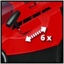 Einhell Tagliaerba A Batteria GE-CM 36/37 Li Taglio 37cm Con 2 Batterie E Carica 9 Einhell Tagliaerba A Batteria GE-CM 36/37 Li Taglio 37cm Con 2 Batterie E Carica -Cura Del Prato 30213230 5