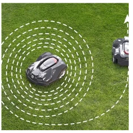 Robot Tagliaerba A Batteria Husqvarna Automower 305 Area Di Lavoro 600mq 2 Robot Tagliaerba A Batteria Husqvarna Automower 305 Area Di Lavoro 600mq - immagine 2
