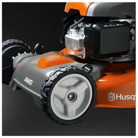 Tagliaerba A Scoppio Husqvarna LC 353AWD Semovente 4x4 Motore Honda Taglio 53cm 2 Tagliaerba A Scoppio Husqvarna LC 353AWD Semovente 4x4 Motore Honda Taglio 53cm - immagine 2